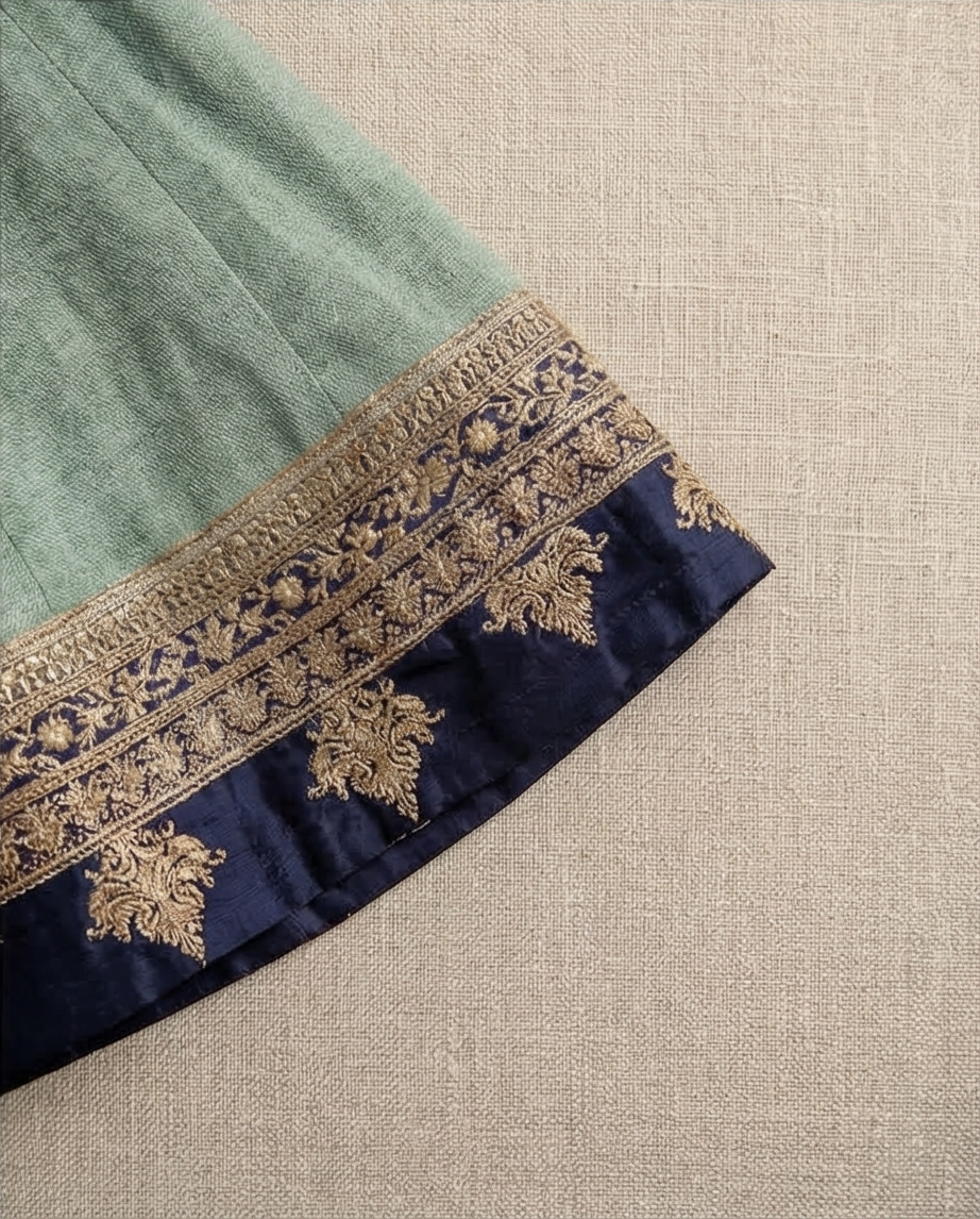 Girls A-Line Kurti with straight pant